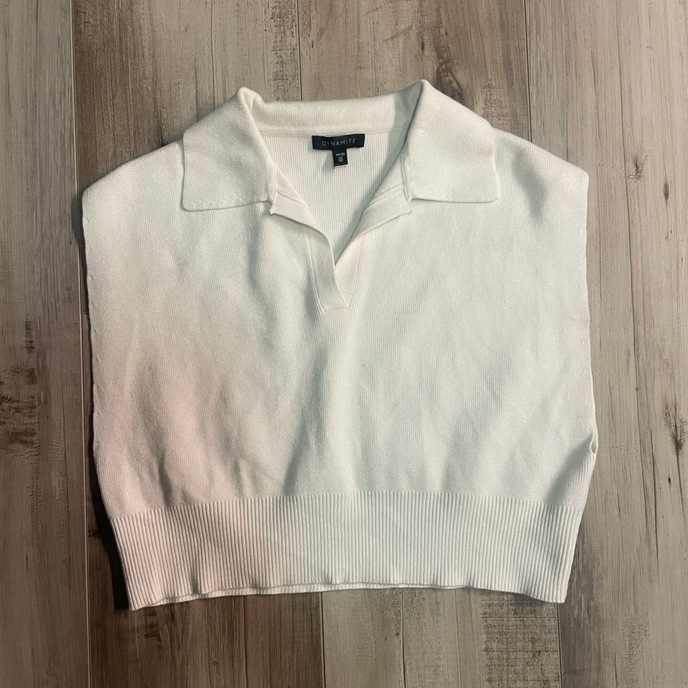 Dynamite Sweater Vest